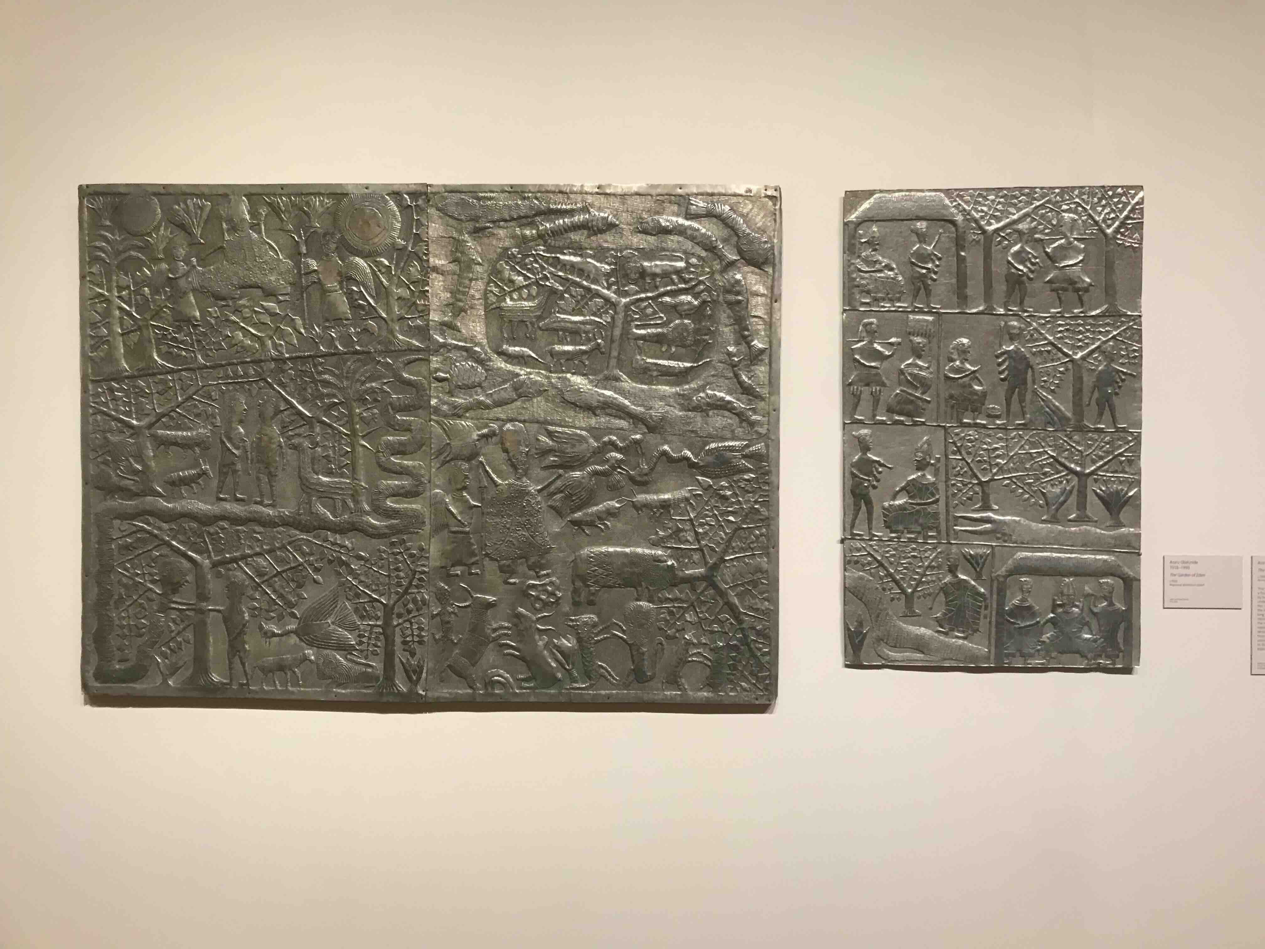 the garden of eden / the woman with four breasts