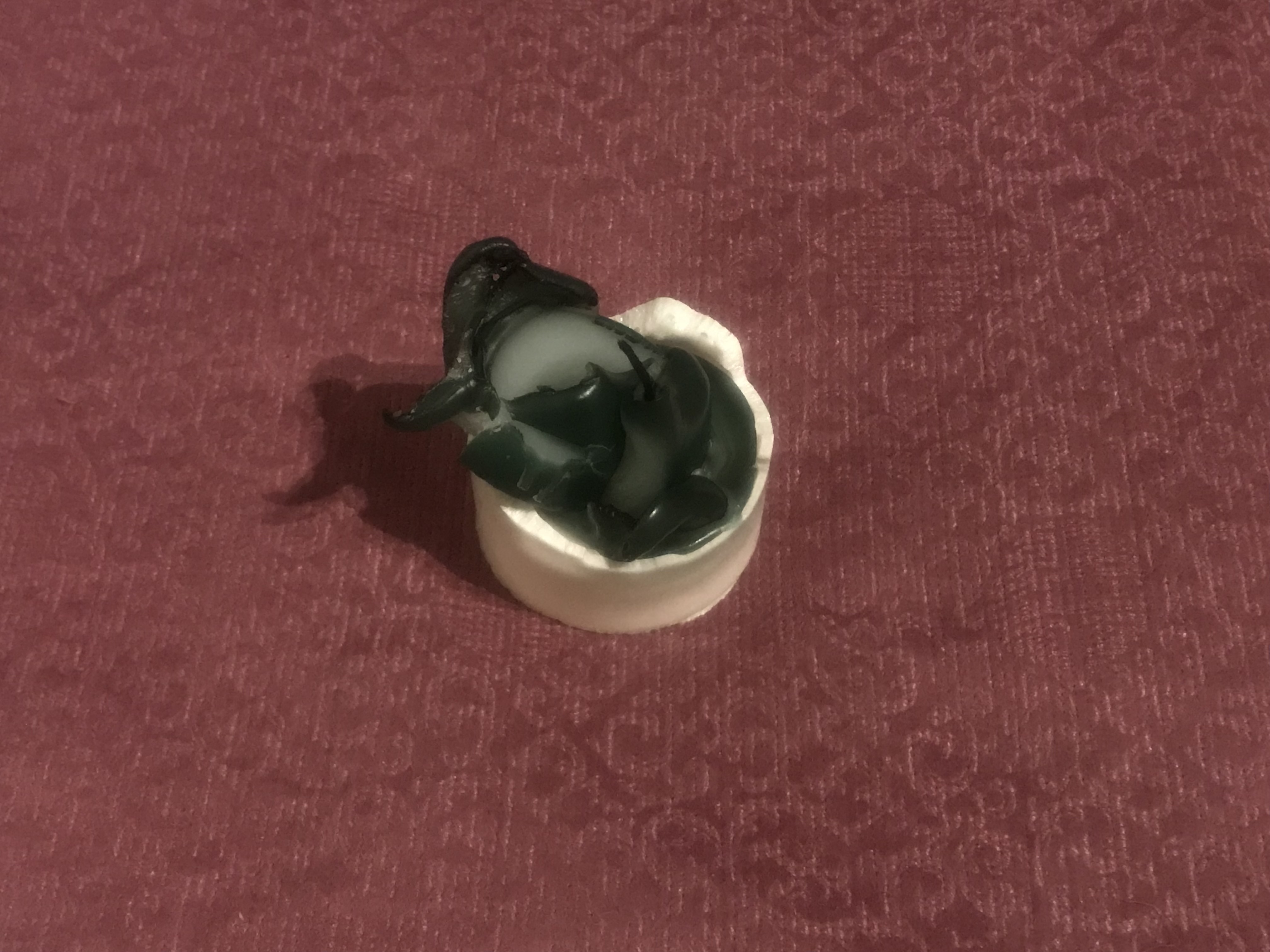 green white and pink